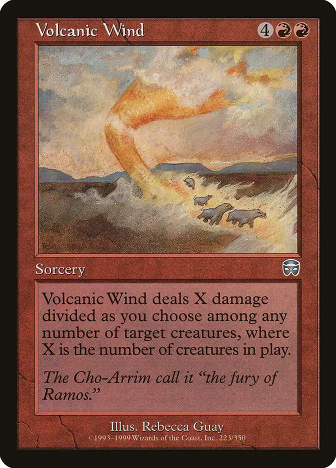 Volcanic Wind (Mercadian Masques)