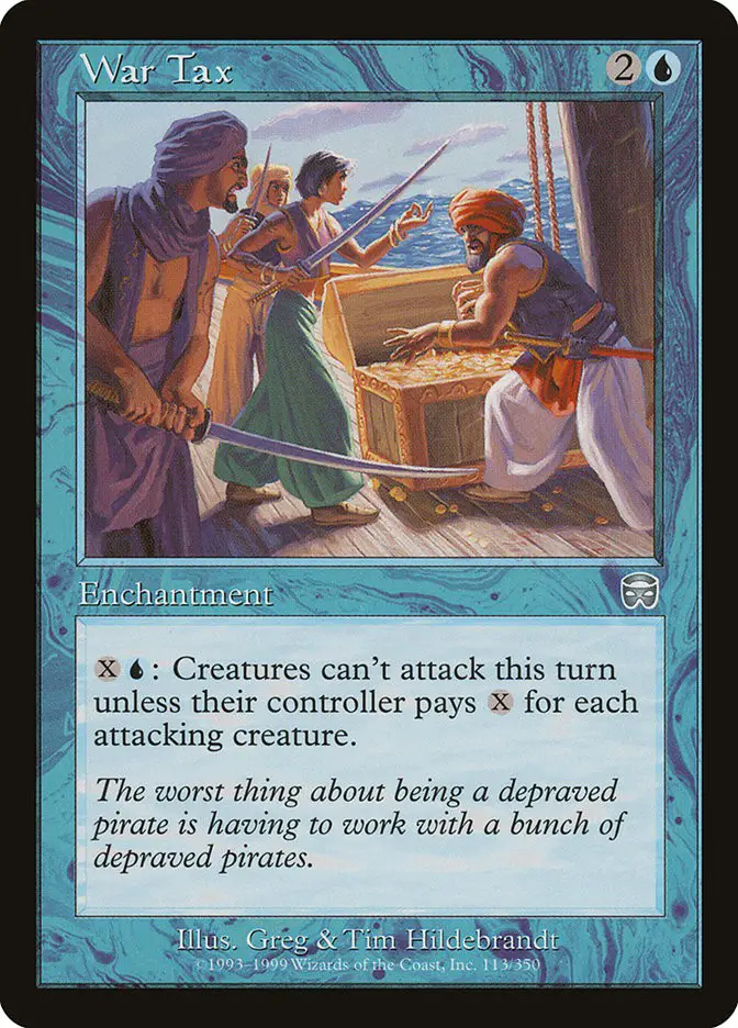 War Tax (Mercadian Masques)