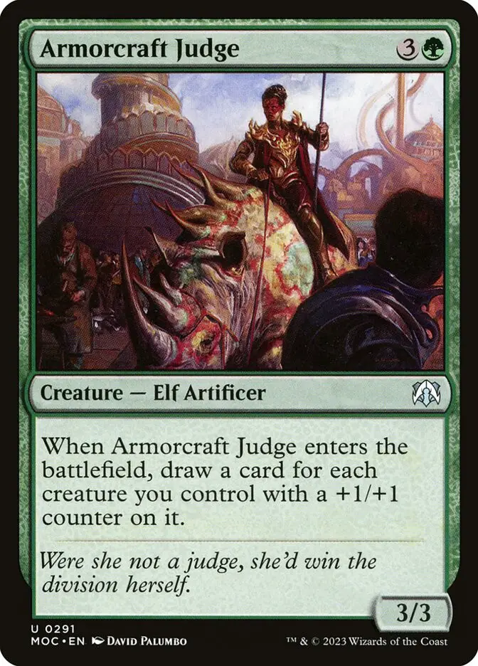 Armorcraft Judge (March of the Machine Commander)