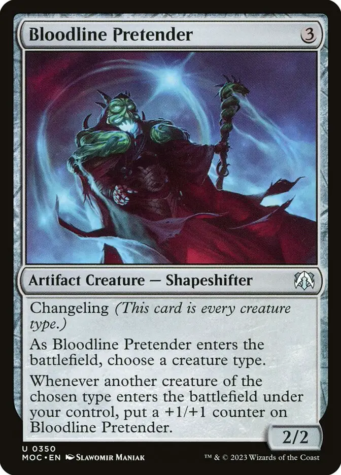 Bloodline Pretender (March of the Machine Commander)