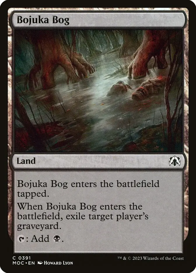 Bojuka Bog (March of the Machine Commander)