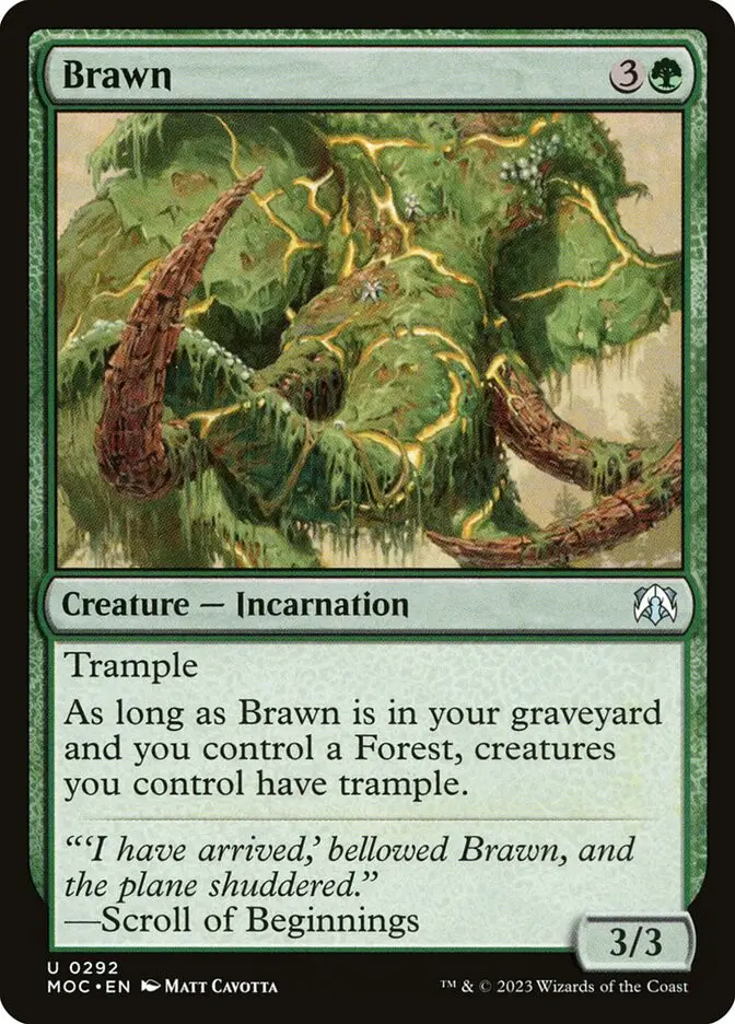 Brawn (March of the Machine Commander)