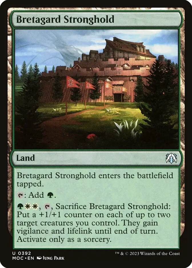 Bretagard Stronghold (March of the Machine Commander)