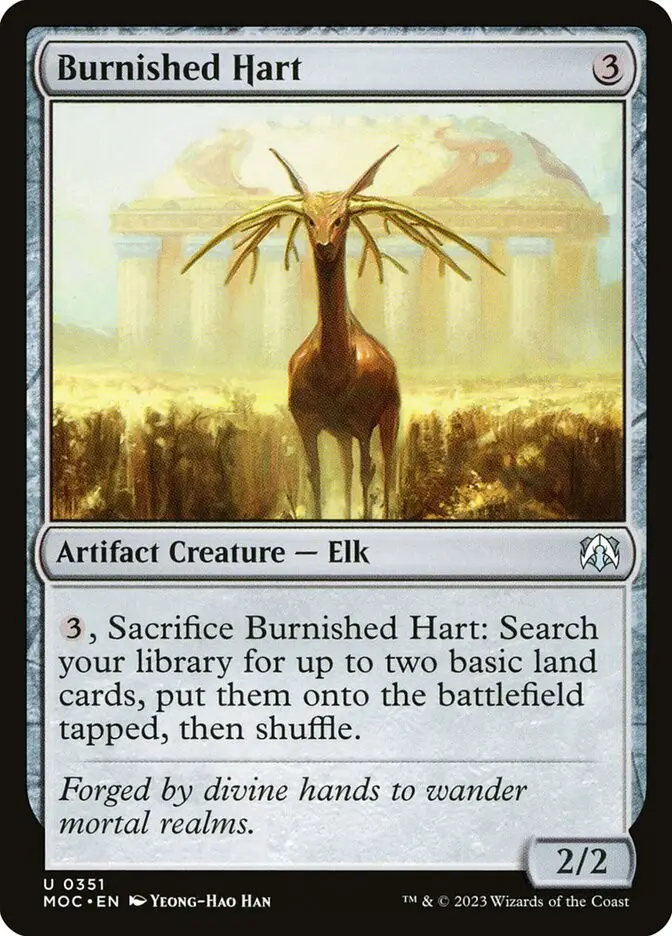 Burnished Hart (March of the Machine Commander)