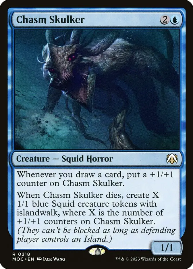 Chasm Skulker (March of the Machine Commander)