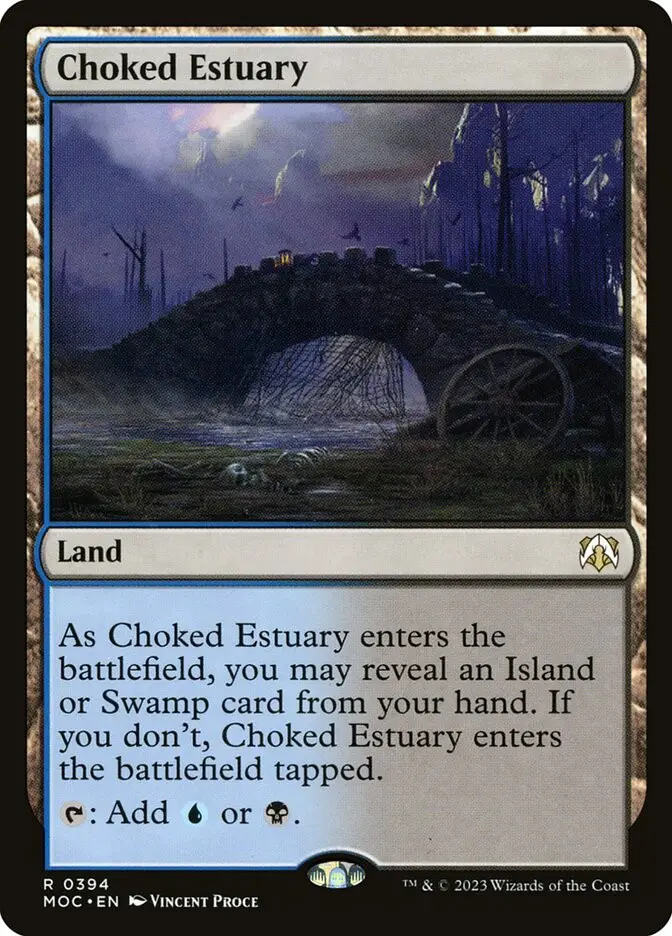 Choked Estuary (March of the Machine Commander)