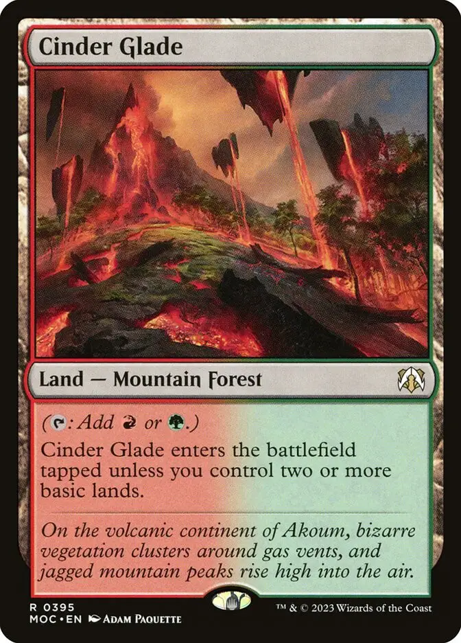 Cinder Glade (March of the Machine Commander)