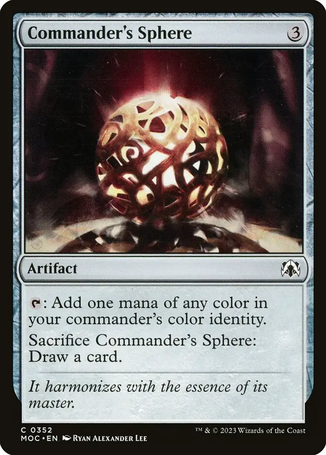 Commander s Sphere (March of the Machine Commander)