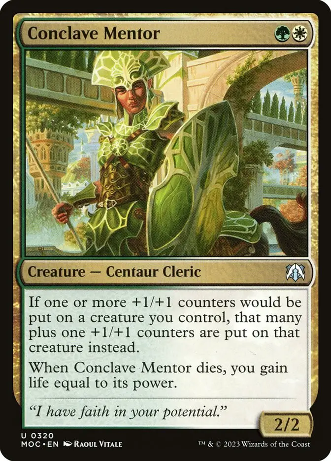 Conclave Mentor (March of the Machine Commander)