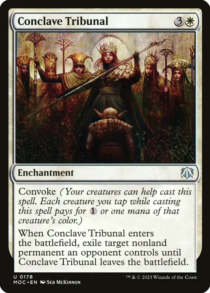 Conclave Tribunal (March of the Machine Commander)