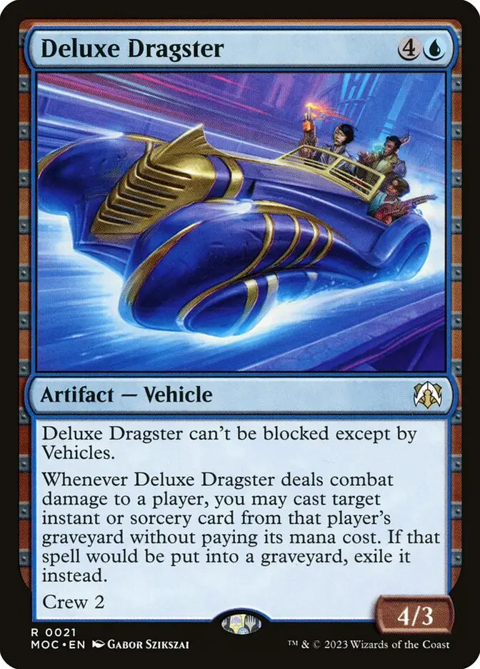 Deluxe Dragster (March of the Machine Commander)