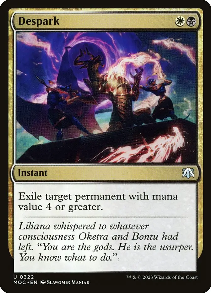 Despark (March of the Machine Commander)