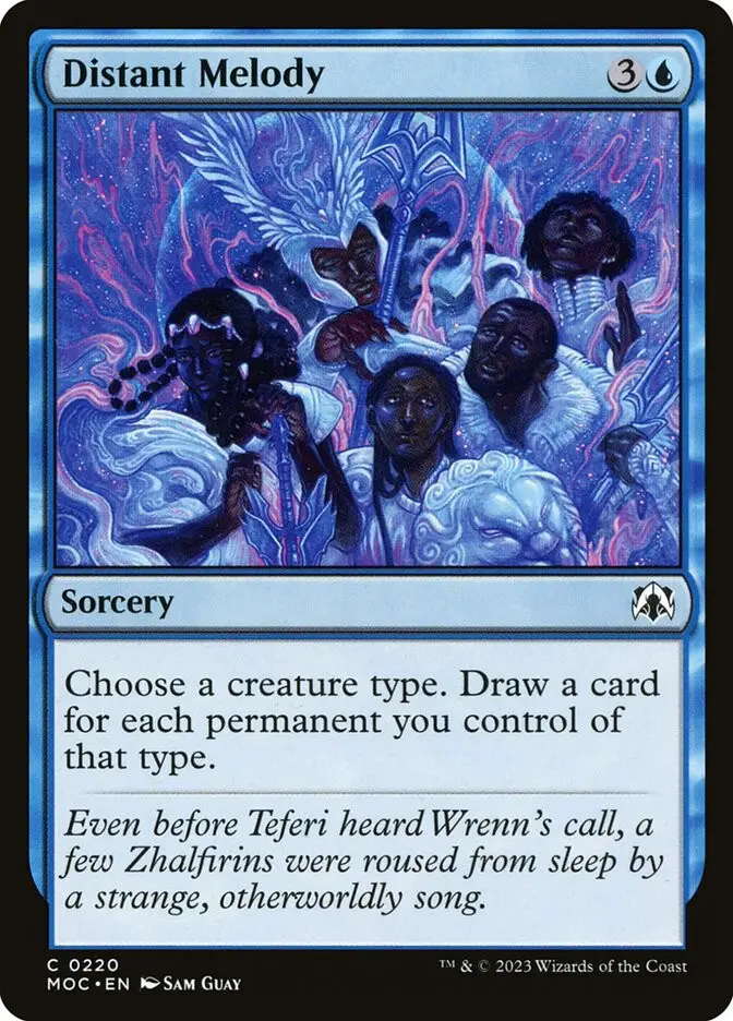 Distant Melody (March of the Machine Commander)