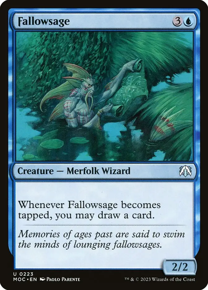 Fallowsage (March of the Machine Commander)