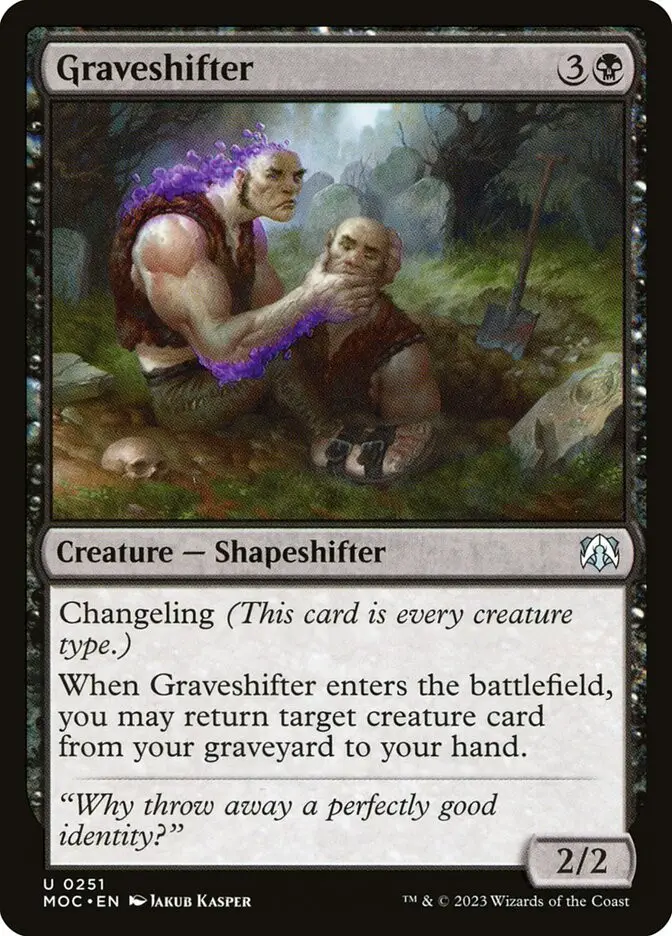Graveshifter (March of the Machine Commander)
