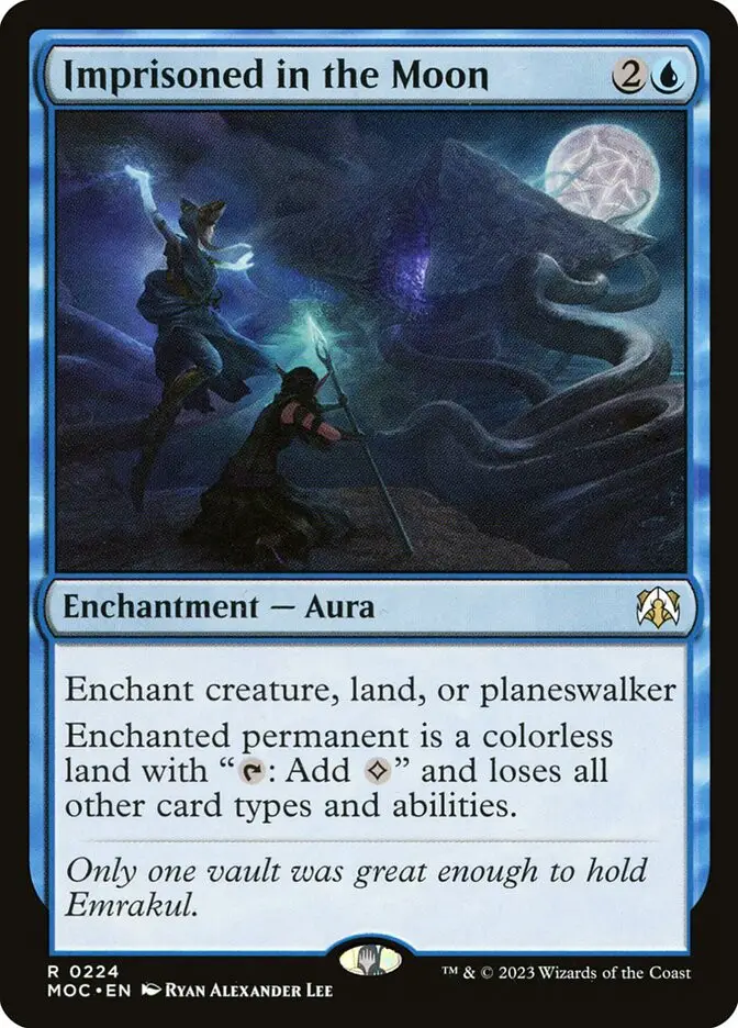Imprisoned in the Moon (March of the Machine Commander)