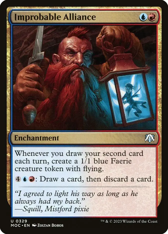 Improbable Alliance (March of the Machine Commander)