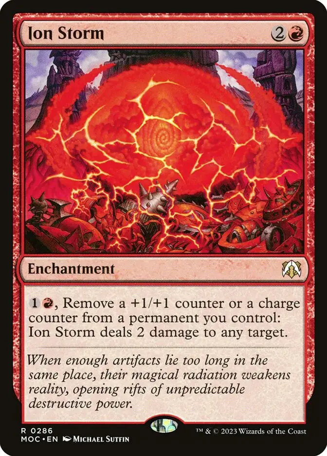 Ion Storm (March of the Machine Commander)