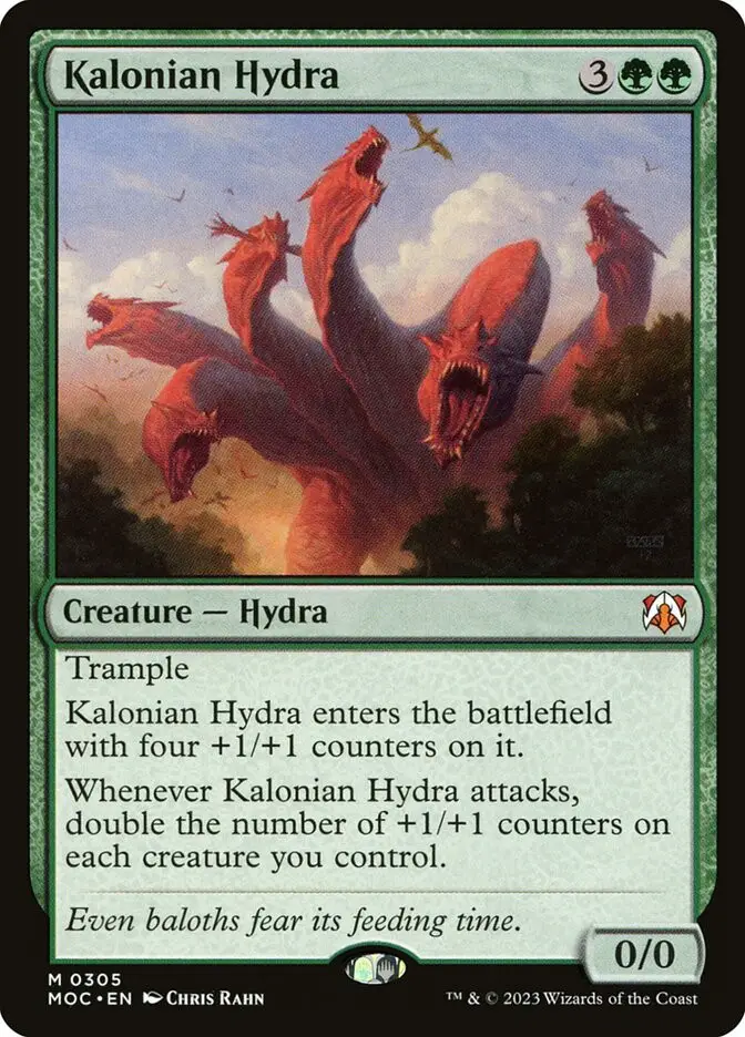 Kalonian Hydra (March of the Machine Commander)