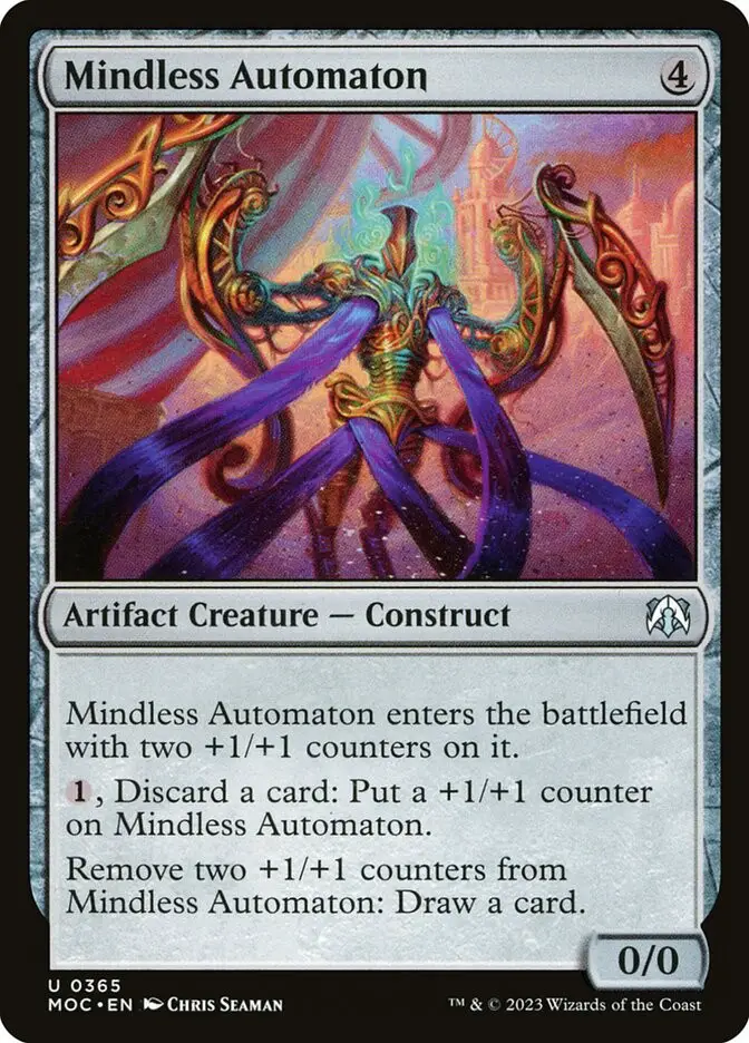 Mindless Automaton (March of the Machine Commander)