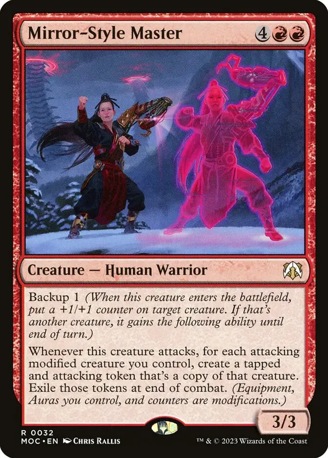 Mirror Style Master (March of the Machine Commander)