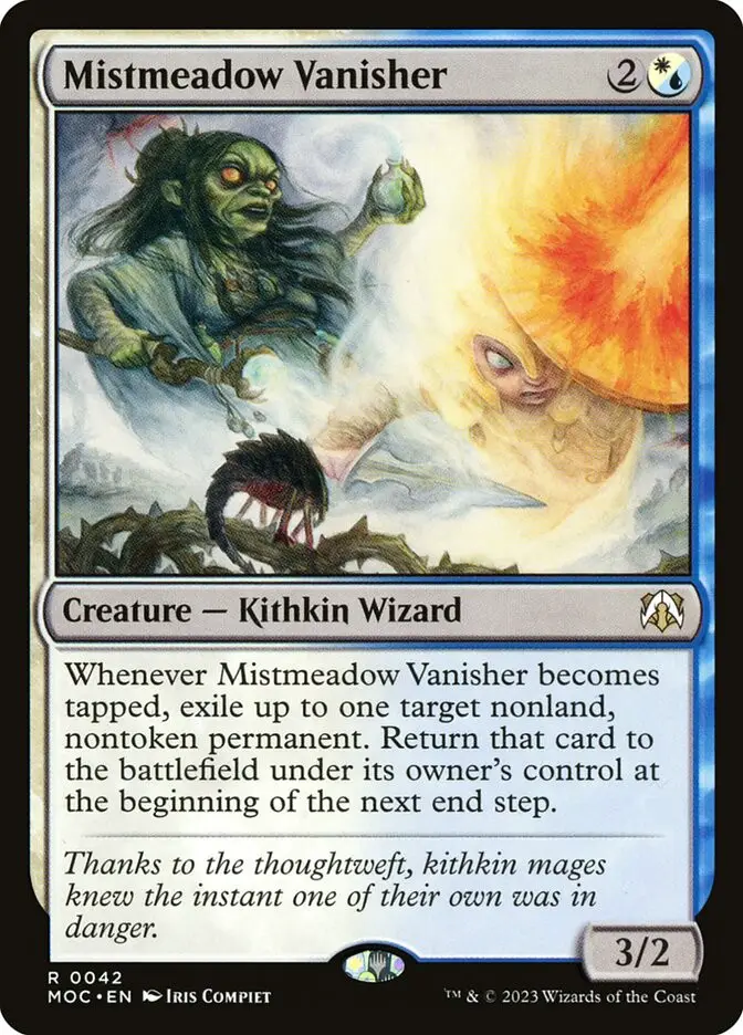 Mistmeadow Vanisher (March of the Machine Commander)