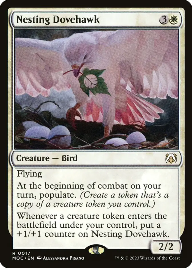 Nesting Dovehawk (March of the Machine Commander)