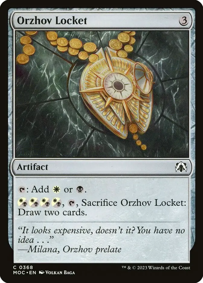 Orzhov Locket (March of the Machine Commander)