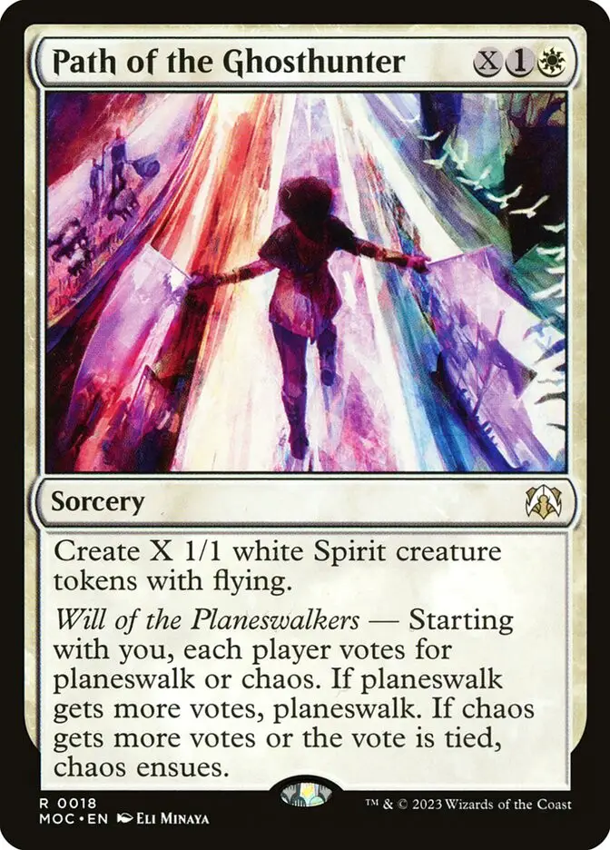 Path of the Ghosthunter (March of the Machine Commander)