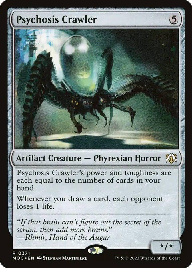 Psychosis Crawler (March of the Machine Commander)