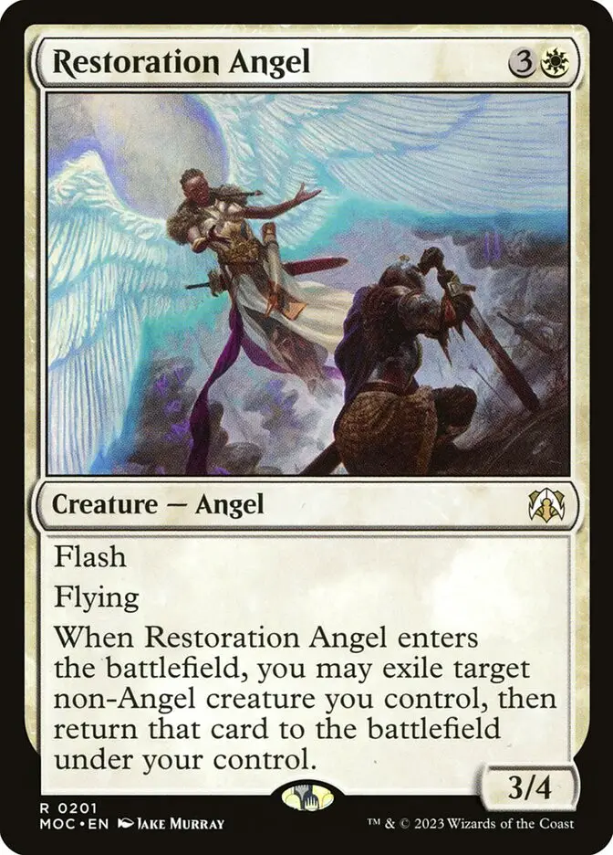 Restoration Angel (March of the Machine Commander)