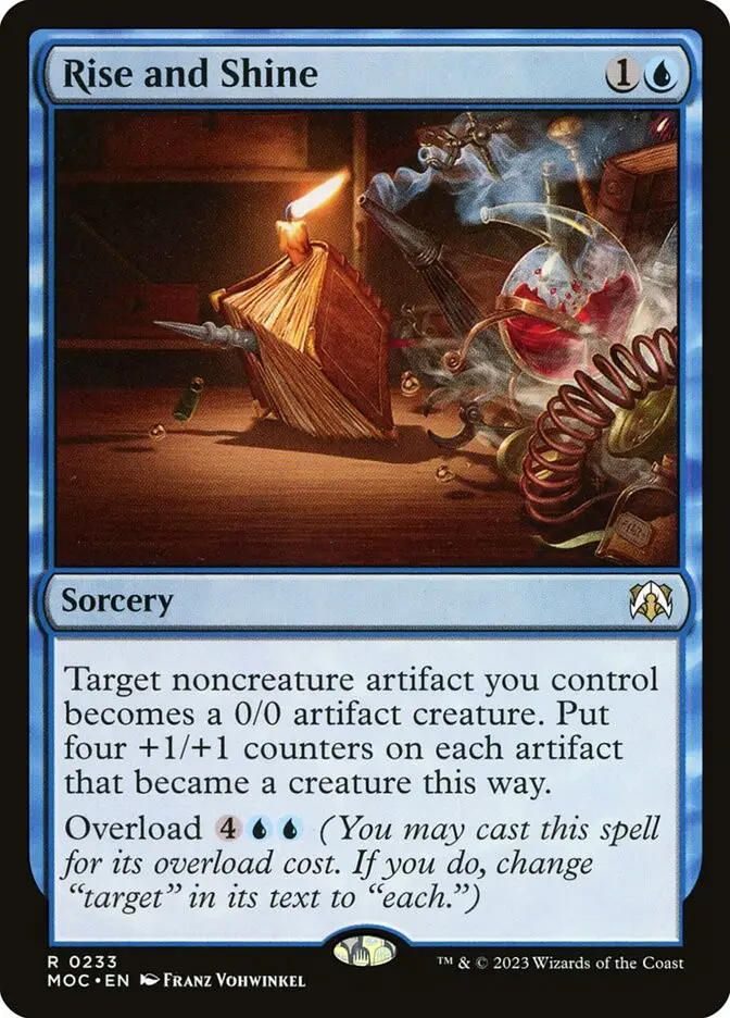 Rise and Shine (March of the Machine Commander)