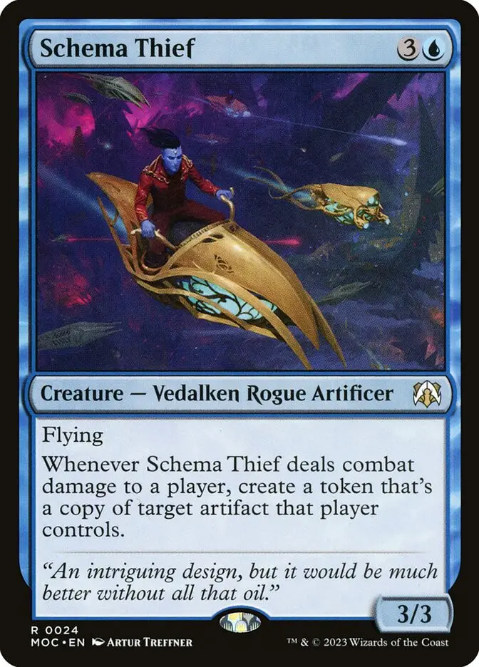 Schema Thief (March of the Machine Commander)