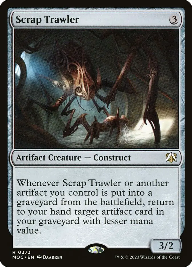Scrap Trawler (March of the Machine Commander)