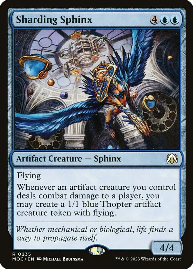 Sharding Sphinx (March of the Machine Commander)