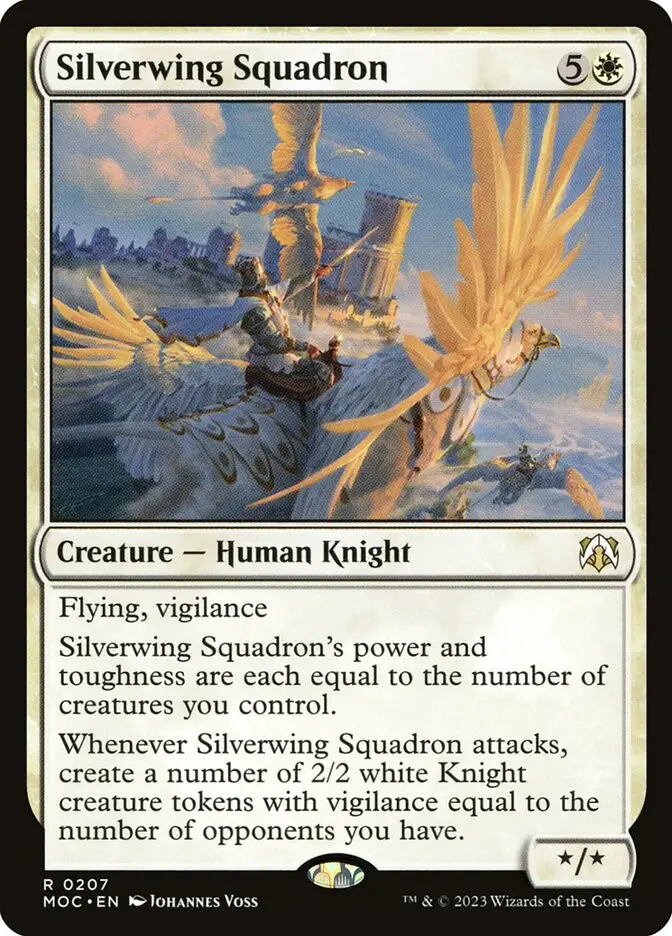 Silverwing Squadron (March of the Machine Commander)