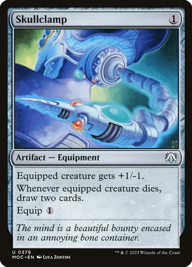 Skullclamp (March of the Machine Commander)