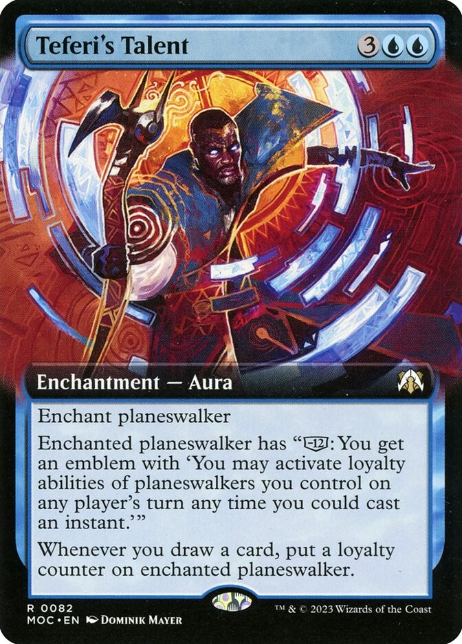 Teferi s Talent (March of the Machine Commander)