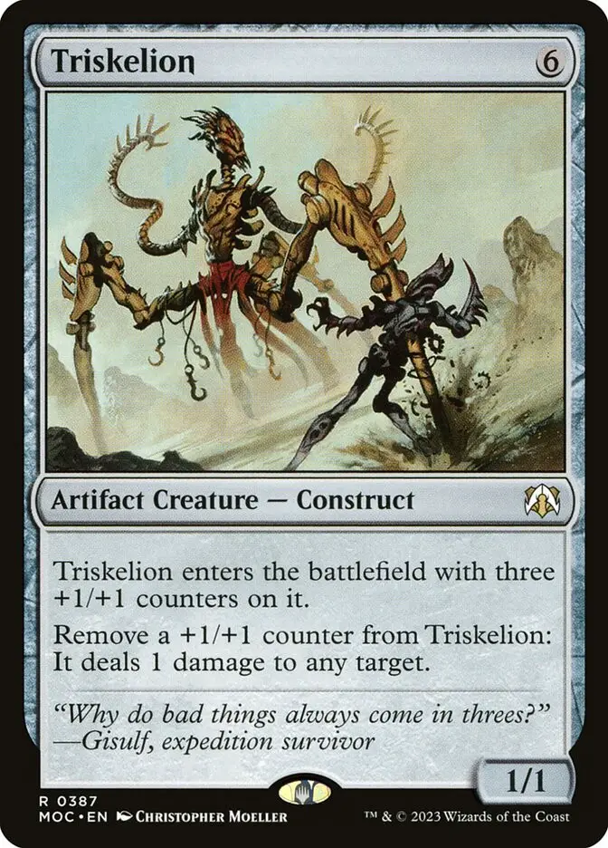 Triskelion (March of the Machine Commander)