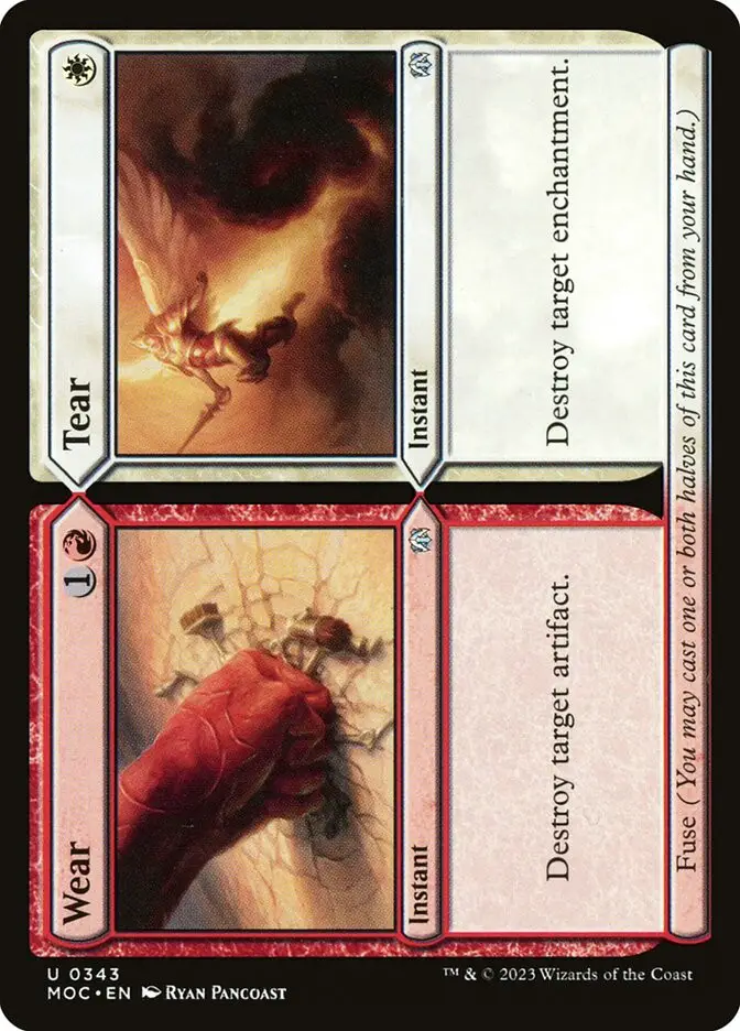 Wear    Tear (March of the Machine Commander)