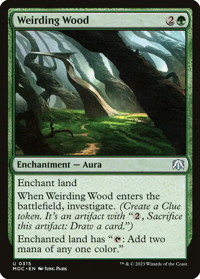 Weirding Wood (March of the Machine Commander)