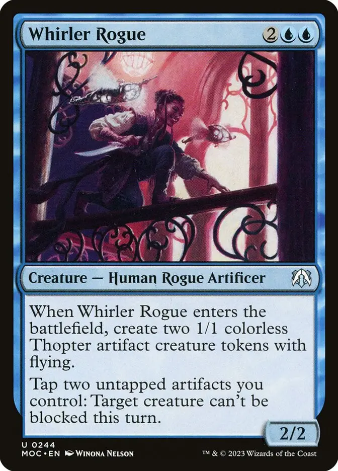 Whirler Rogue (March of the Machine Commander)