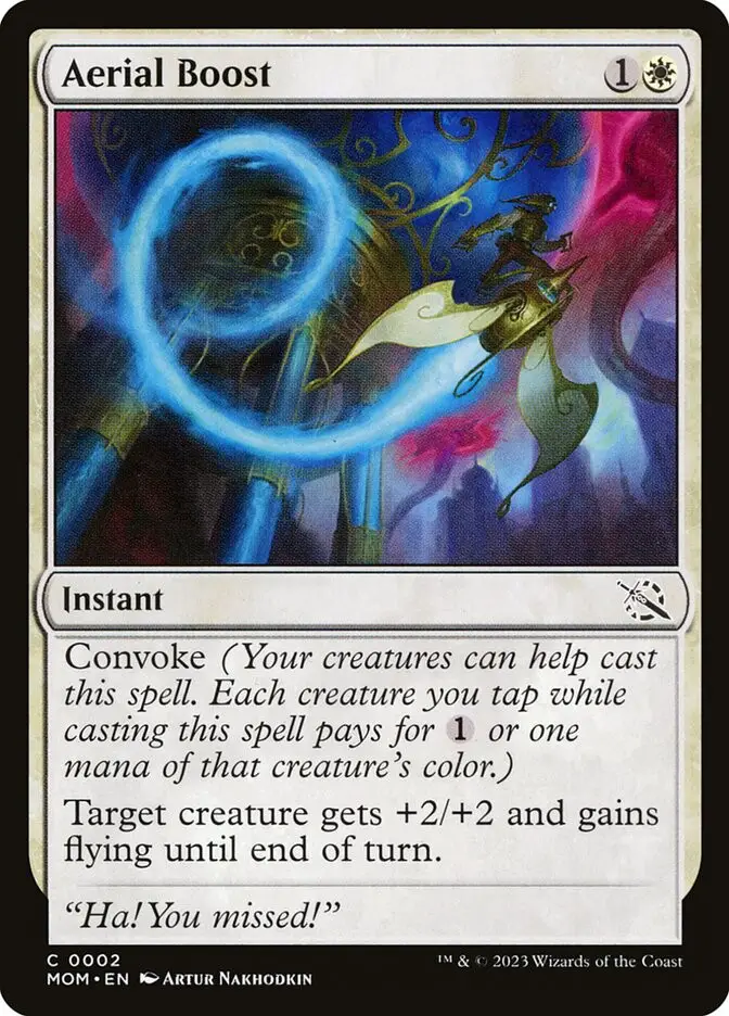 Aerial Boost (March of the Machine)