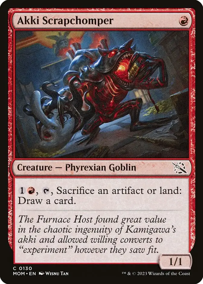 Akki Scrapchomper (March of the Machine)