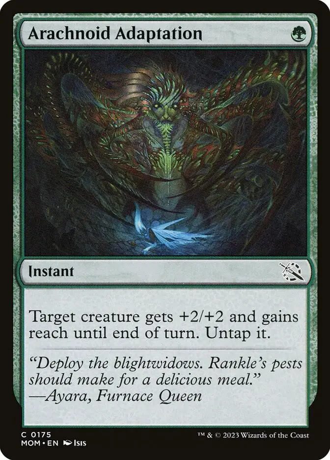 Arachnoid Adaptation (March of the Machine)