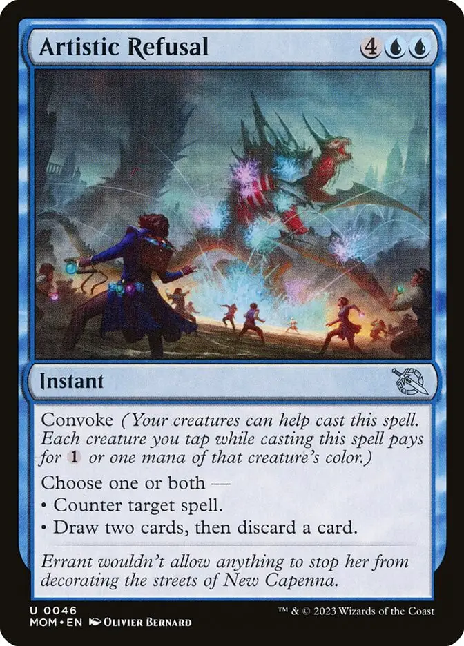 Artistic Refusal (March of the Machine)