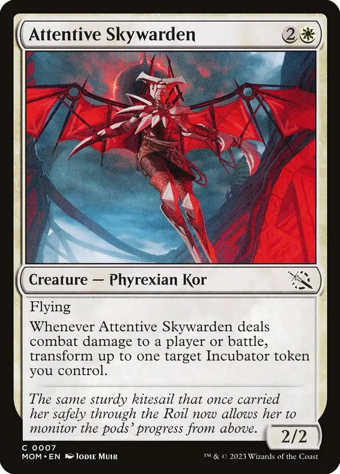 Attentive Skywarden (March of the Machine)