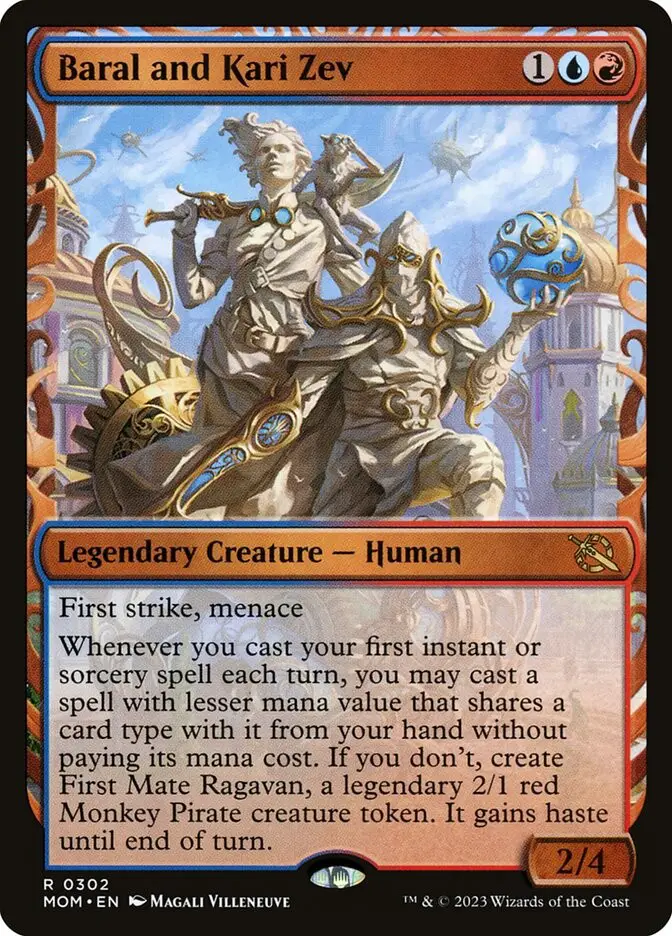 Baral and Kari Zev (March of the Machine)