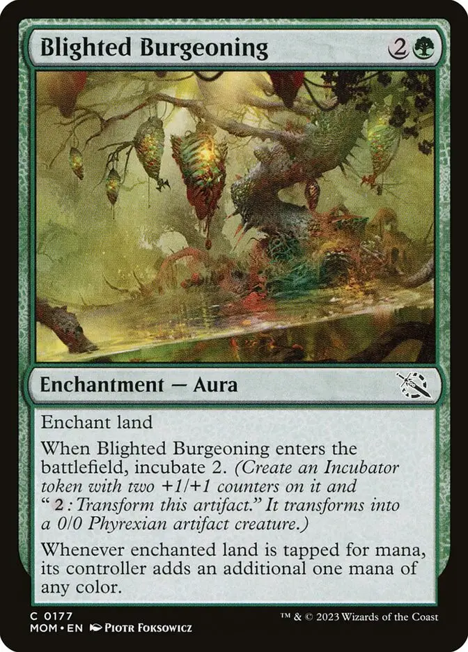 Blighted Burgeoning (March of the Machine)