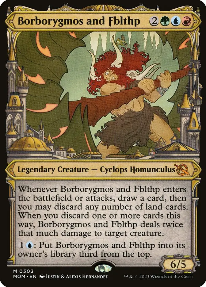 Borborygmos and Fblthp (March of the Machine)
